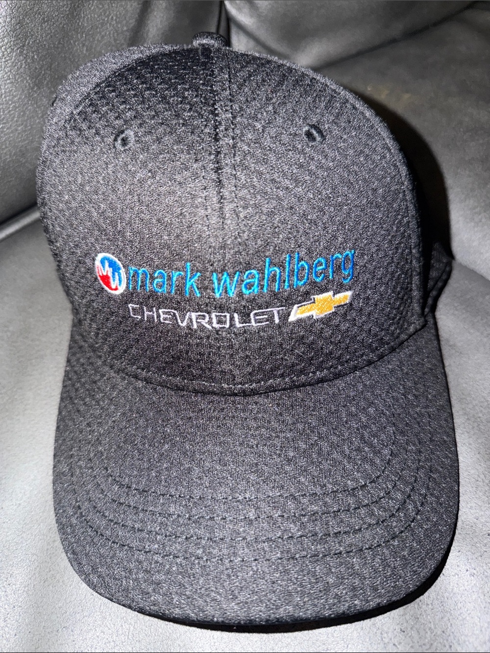 Mark wahlberg Chevy car auto new Black Embroidered Baseball Cap